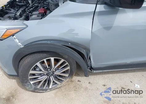 2024 Nissan Kicks Sv Xtronic Cvt from USA, damaged, VIN 3N1CP5CV7RL529560